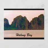 Carte Postale pointes de halong (Devant)