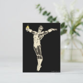 Carte Postale Pointes de lanterne verte (Debout devant)