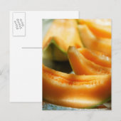 Carte Postale Pointes de melon doux (Devant / Derrière)