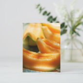Carte Postale Pointes de melon doux (Debout devant)