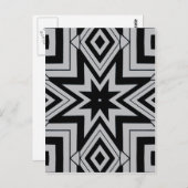 Carte Postale Pointes d'étoile (Devant / Derrière)