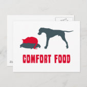 Carte Postale Pointeur anglais (Devant / Derrière)