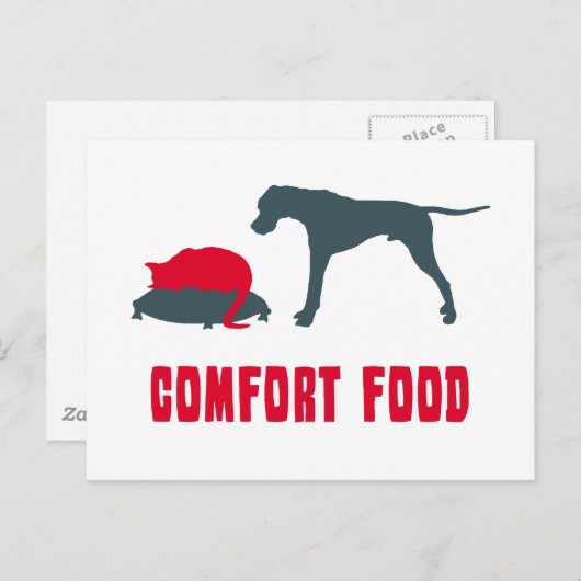 Carte Postale Pointeur anglais (Devant / Derrière)