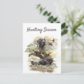 Carte Postale Pointeurs germains (GSP) (Debout devant)