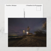 Carte Postale Pointez Betsie Sous Les Étoiles (Devant / Derrière)