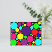 Carte Postale Points (Debout devant)