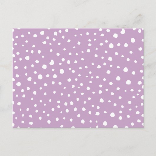 Carte Postale Points Dalmatiens Lilac, Points Dalmatiens, Pots D (Devant)