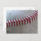 Carte Postale Points De Baseball (Devant / Derrière)