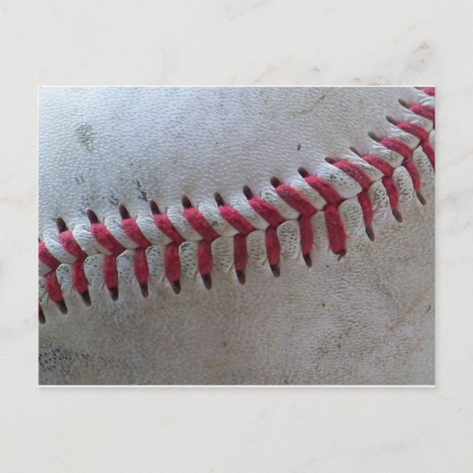Carte Postale Points De Baseball (Devant)