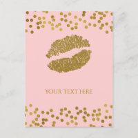 Points de confettis en faux papier métallisé rose