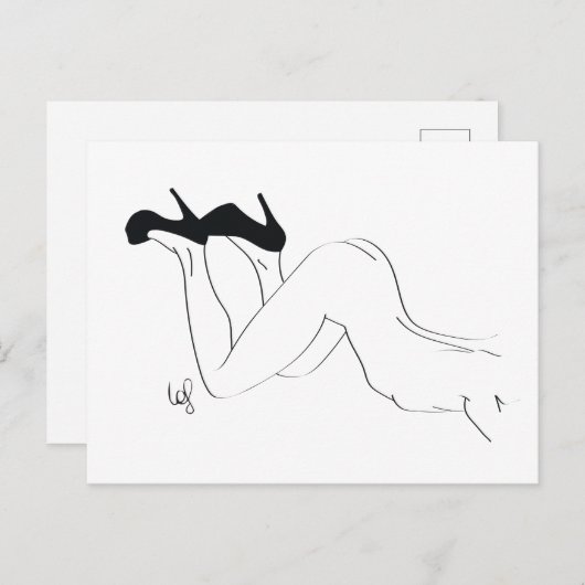 Carte Postale Points de discussion (Devant / Derrière)