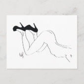 Carte Postale Points de discussion (Devant)