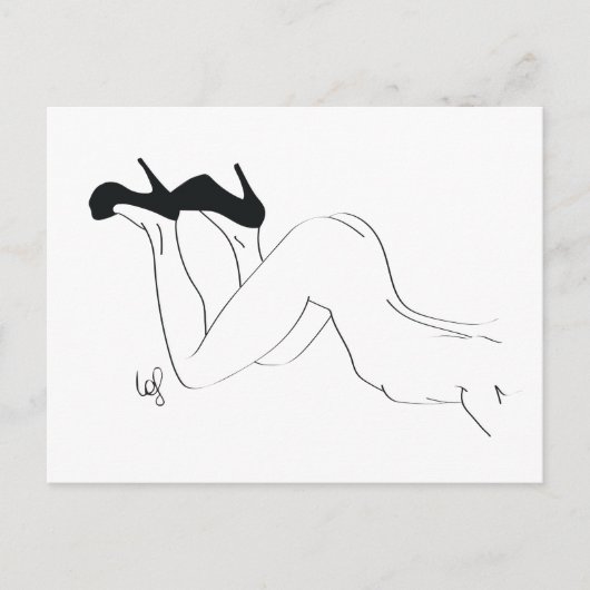 Carte Postale Points de discussion (Devant)