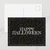 Carte Postale Points de Halloween (Devant / Derrière)