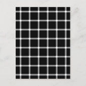 Carte Postale Points de liaison - Illusion optique (Devant)