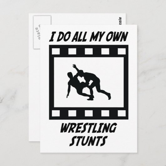 Carte Postale Points de lutte (Devant / Derrière)