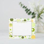 Carte Postale Points de printemps (Debout devant)