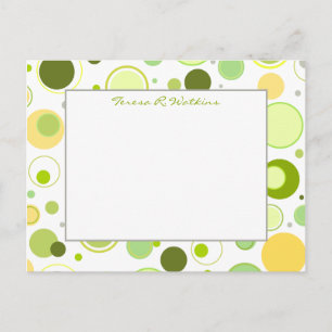 Carte Postale Points de printemps