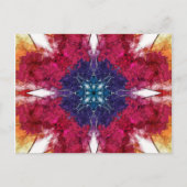 Carte Postale Points de symétrie (Devant)