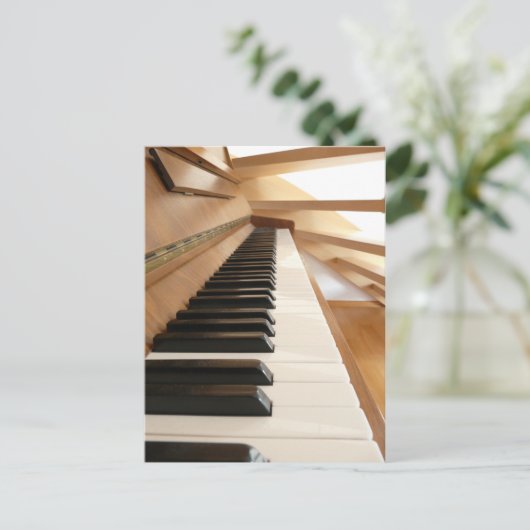 Carte Postale Points de vue clavier (Debout devant)