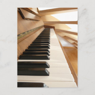 Carte Postale Points de vue clavier