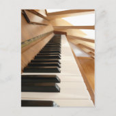 Carte Postale Points de vue clavier (Devant)