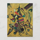 Carte Postale Points de Wassily Kandinsky, Expressionnisme Vinta (Devant)
