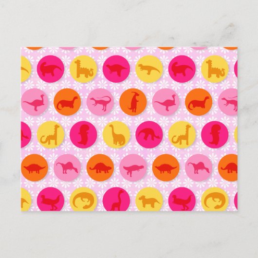 Carte Postale Points Dino (Devant)