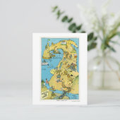 Carte Postale Points d'intérêt sur Cape Cod (Debout devant)