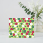 Carte postale Points Festif (Debout devant)