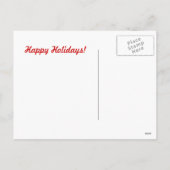 Carte postale Points Festif (Dos)