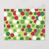 Carte postale Points Festif (Devant)