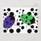 Carte Postale Points Ladybug (Devant)