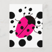 Carte Postale Points Ladybug (Devant)