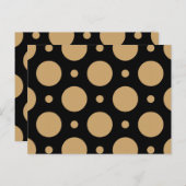 Carte Postale Points Motif 17 (Devant / Derrière)