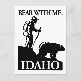 Carte Postale Points North Studio 'Ours With Me' Idaho
