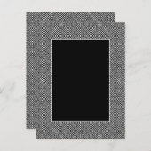 Carte Postale Points tribaux imparfaits (Devant / Derrière)