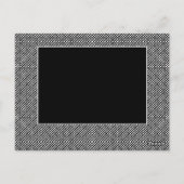 Carte Postale Points tribaux imparfaits (Dos)