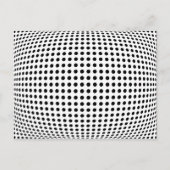 Carte Postale Points volumineux (Devant)