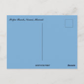 Carte Postale Poipu Beach Kauai Hawaii (Dos)