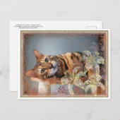 Carte Postale Poirage du Bengal (Devant / Derrière)