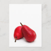 Poire rouge