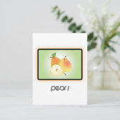 Carte Postale Poires (Debout devant)