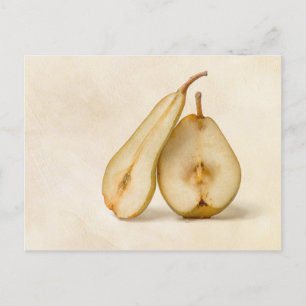 Carte Postale Poires - Ma douce et parfaite moitié
