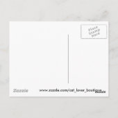 Carte Postale poirier (Dos)