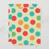 Carte Postale Pois (Devant / Derrière)