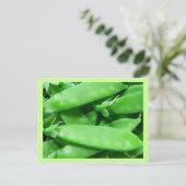 Carte Postale Pois de printemps frais (Debout devant)