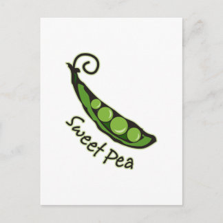 Carte Postale Pois doux