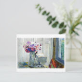 Carte Postale Pois doux, Bonnard (Debout devant)