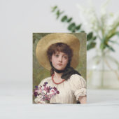 Carte Postale Pois doux | George Dunlop Leslie (Debout devant)